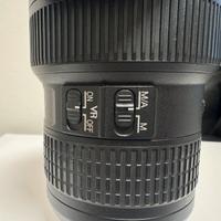 Nikon 16-35 f4 per reflex