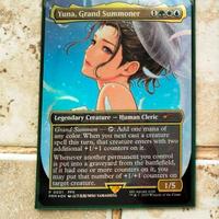 Yuna, Grand Summoner - Promo Foil Final Fantasy