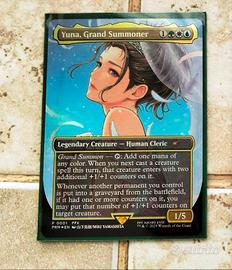 Yuna, Grand Summoner - Promo Foil Final Fantasy