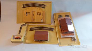 Stazione scala H0 e accessori