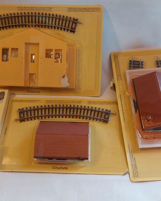 Stazione scala H0 e accessori