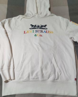 Maglione con cappuccio Levis strauss