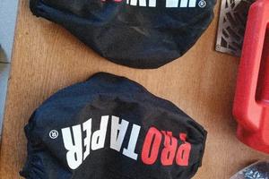 copri ammortizzatori quad polaris can-am cfmoto