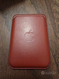 Portafoglio MagSafe originale Apple in pelle