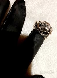 Anello Le pantere Argento.925 Vintage