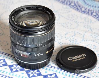 Canon zoom EF 24/85 f. 3,5/4,5