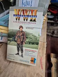 Action figure dragon, soldato tedesco ww2 Alfred