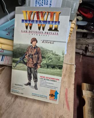 Action figure dragon, soldato tedesco ww2 Alfred