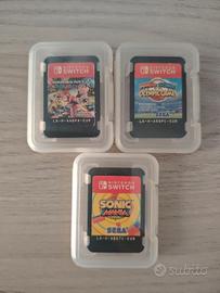 Lotto 3 giochi Nintendo switch 