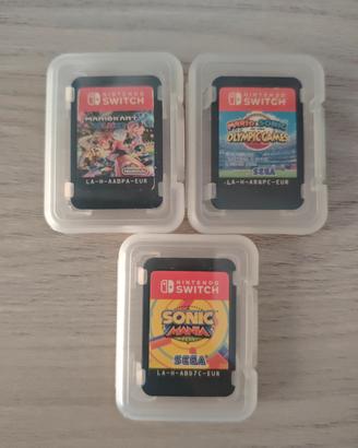 Lotto 3 giochi Nintendo switch 