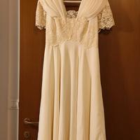 Abito da sposa anni '90 primaverile
