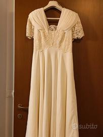 Abito da sposa anni '90 primaverile