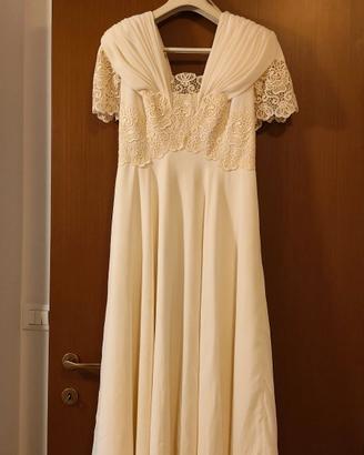 Abito da sposa anni '90 primaverile