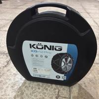 Catene da neve Konig XG-12 Pro Autotensionante