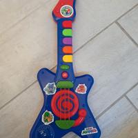 PjMasks chitarra rock