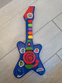 PjMasks chitarra rock