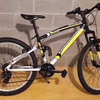 Bici Mtb 26 Bi-ammortizzata