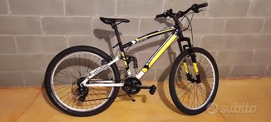 Bici Mtb 26 Bi-ammortizzata