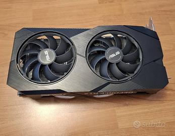 nVidia RTX 2060 Asus 6gb Scheda Video