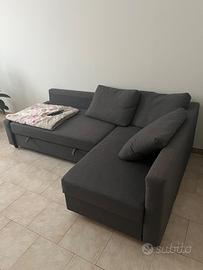 Divano letto 3 posti+penisola