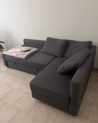 Divano letto 3 posti+penisola