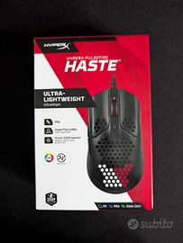 Mouse gaming con cavo HyperX Pulsefire Haste