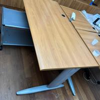 Scrivania Las  3 pezzi (49€ a pezzo)