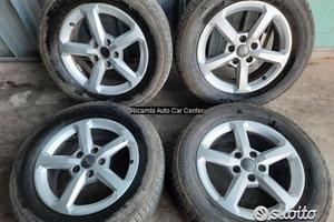 4 cerchi 16 originali audi q2