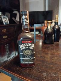 Beam’s Black Label Kentucky Straight Bourbon Whisk