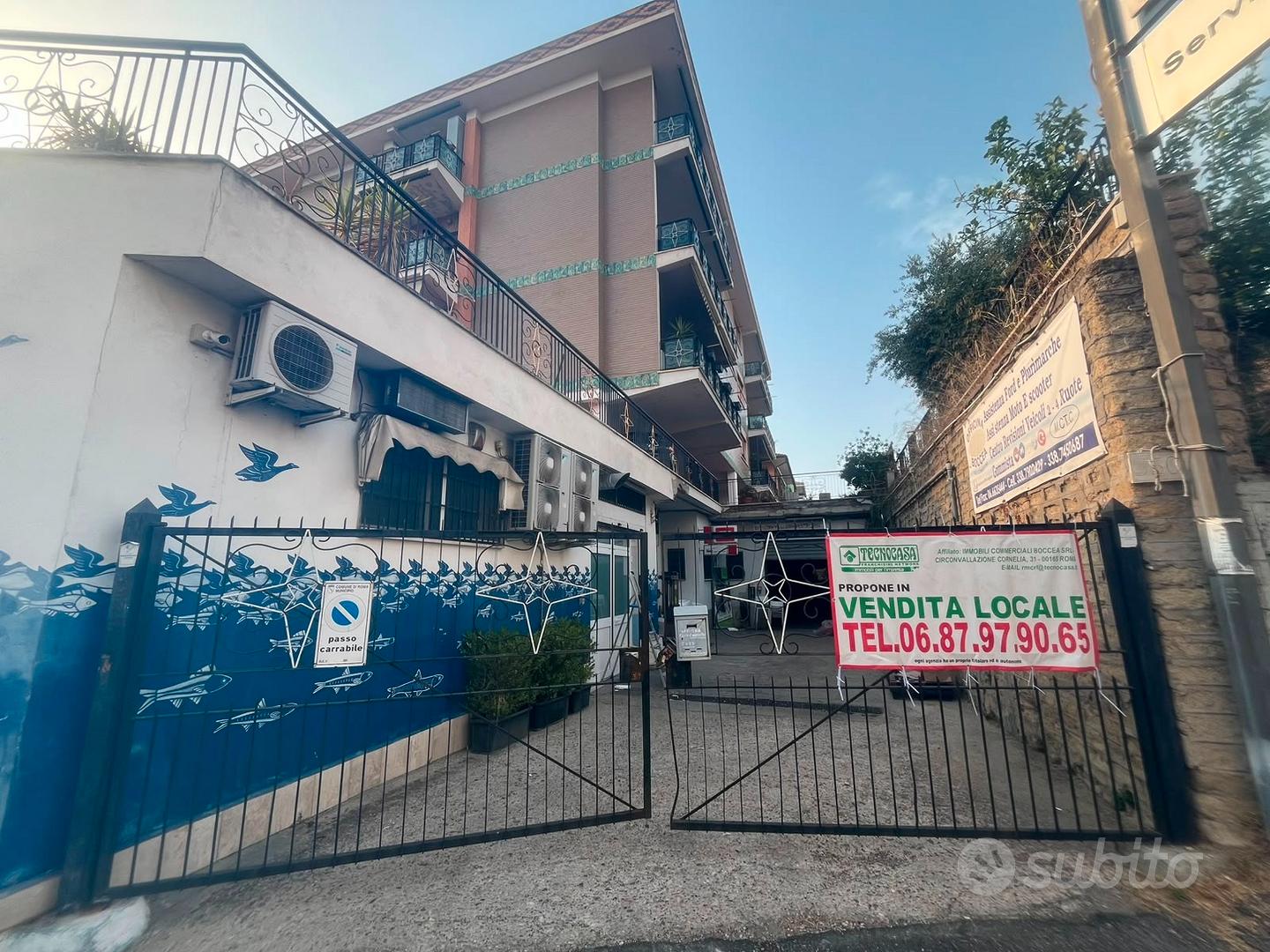 Boccea - locale con doppio accesso su via principa - Vista 2