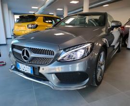 MERCEDES-BENZ C 220 d 4Matic Auto Cabrio Sport