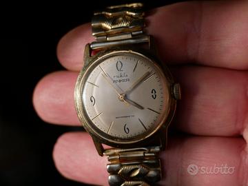 orologio meccanico carica manuale ruhla anker tede