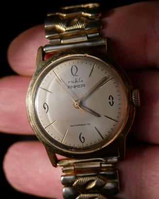 orologio meccanico carica manuale ruhla anker tede