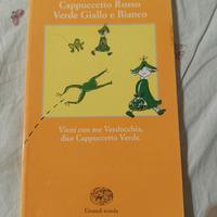 Cappuccetto rosso verde giallo e bianco MUNARI
