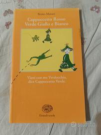 Cappuccetto rosso verde giallo e bianco MUNARI