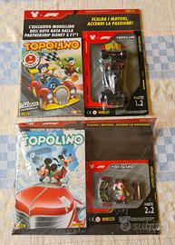 Topolino X F1 Kimi Paperelli