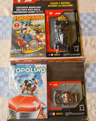 Topolino X F1 Kimi Paperelli