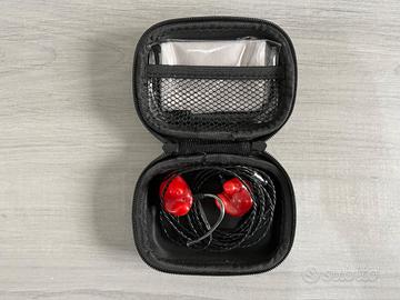 Auricolari 4ears SM631 Rosso Come Nuovi Made Italy