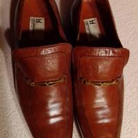 Moreschi mocassini vintage uomo misura 42