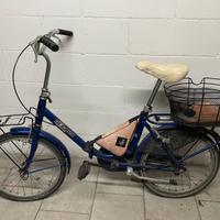 Bici pieghevole modello Record (tipo Graziella)
