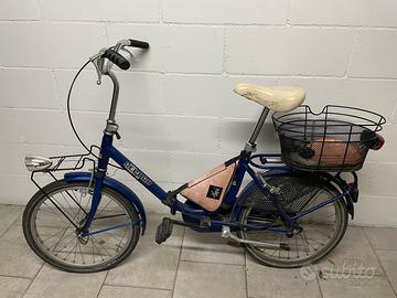 Bici pieghevole modello Record (tipo Graziella)