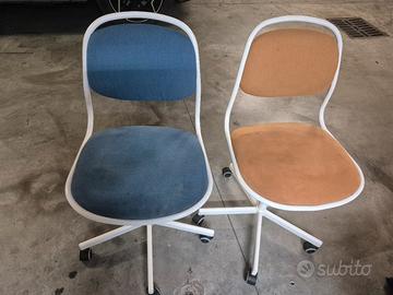 sedie ikea cameretta