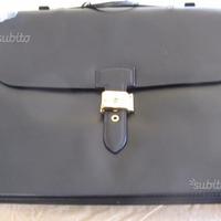 Borsa portadocumenti in pelle