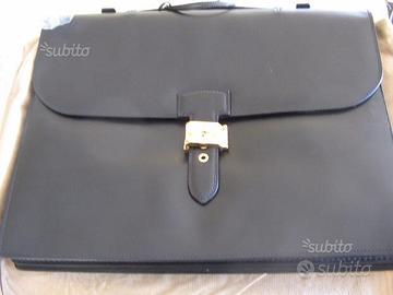 Borsa portadocumenti in pelle