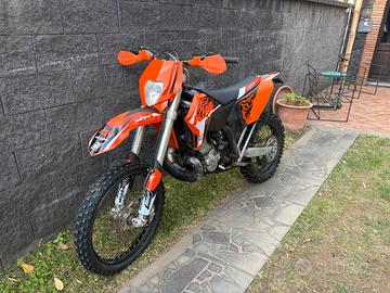 Ktm exc 250 2t
