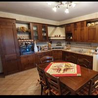 cucina in legno