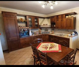 cucina in legno