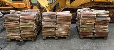 Coppi - tegole antichi in coppo fatti a mano