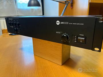 Mixer Amplifier 320W RMS