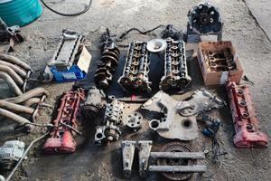 Ricambi motore per Maserati M138